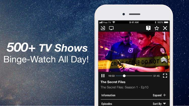 FREECABLE TV: News & TV Shows screenshot-4