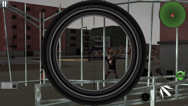 Sniper Vs Zombie Apocalypse screenshot-3