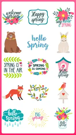 Game screenshot Hello Spring! Easter Stickers apk