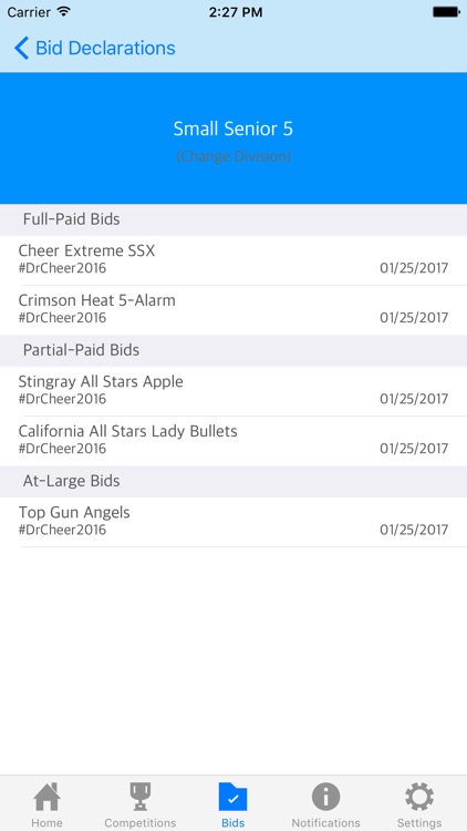 Cheer Updates screenshot-4