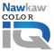 The Nawkaw Color IQ App was designed to enable individuals to mix and match colors