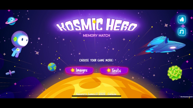 Kosmic Hero