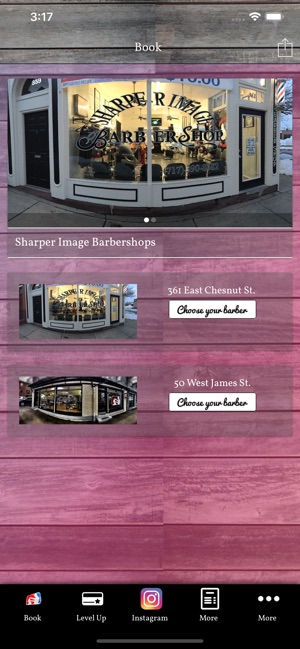 Sharper Image Barber Shop