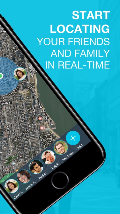 People Tracker - GPS Locator