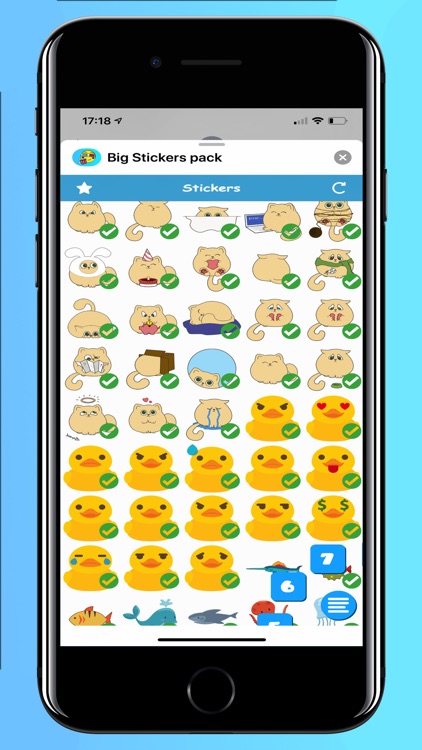 Top Text Stickers for iMessage screenshot-8