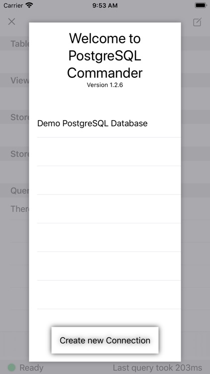 PostgreSQL Commander screenshot-3