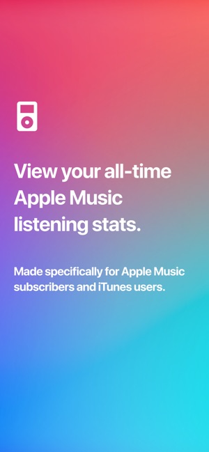 Music Listening Stats