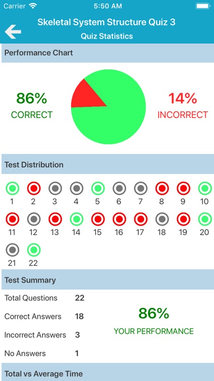 Skeletal System Quizzes screenshot-4