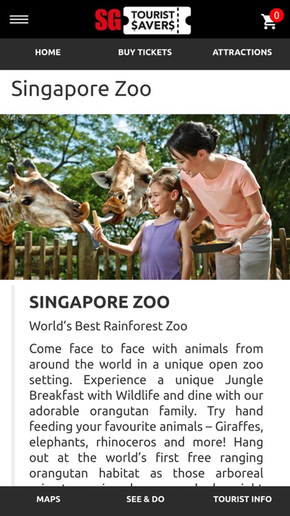 Reddot SG Tourist Savers screenshot-4