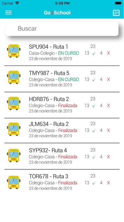 G2S Administrador Rutas screenshot-3