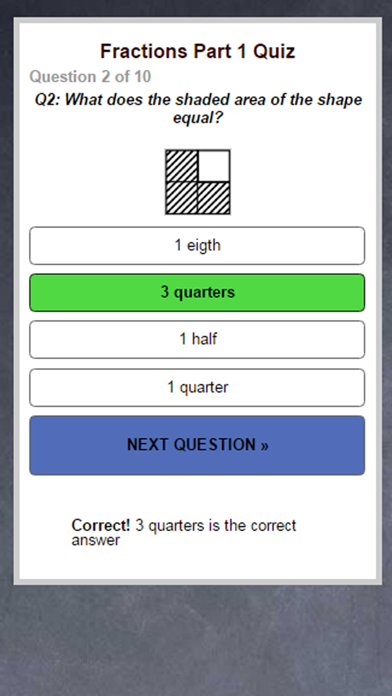 How to cancel & delete Fractions Part 1 - 6 Math from iphone & ipad 2