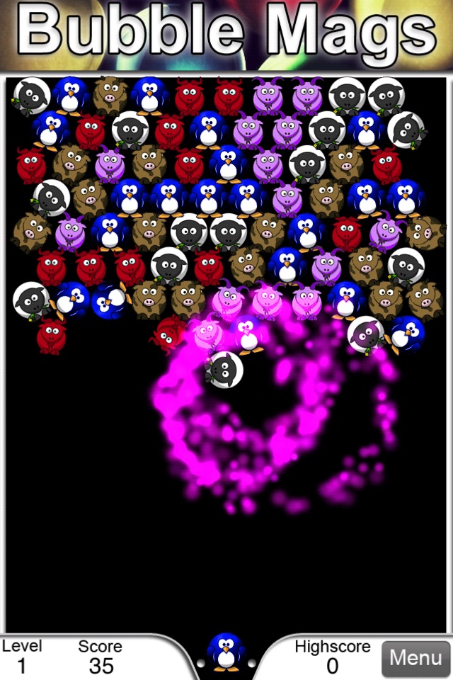 Bubble Mags - bubble shooter screenshot 2