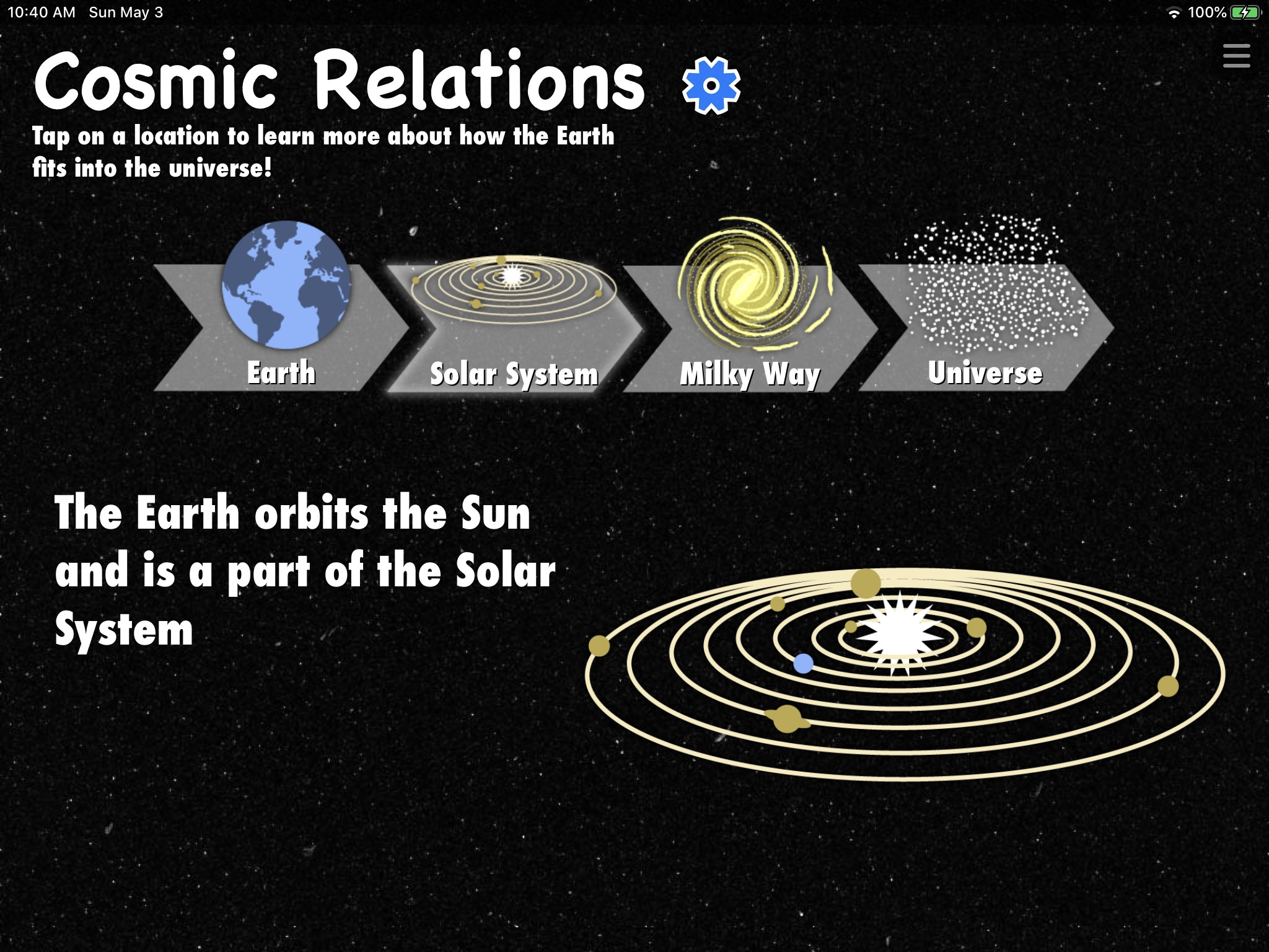 Solar System (Lite) screenshot 2