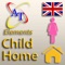 A collection of linked augmentative communication pages for a child in the home environment in the United Kingdom