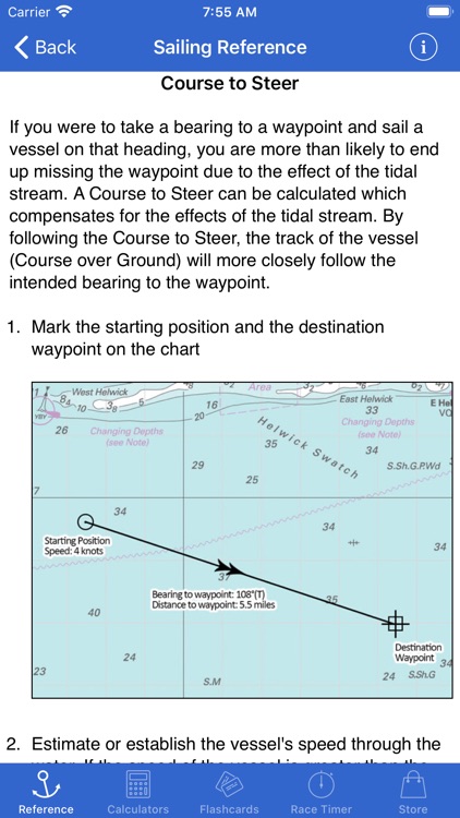 Sailing Reference