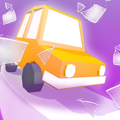 Twisty Break 3D - Car Run Down Icon