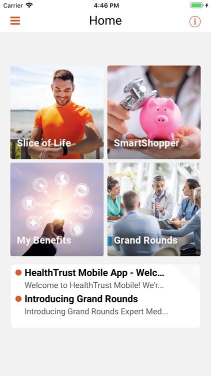 HealthTrust Mobile