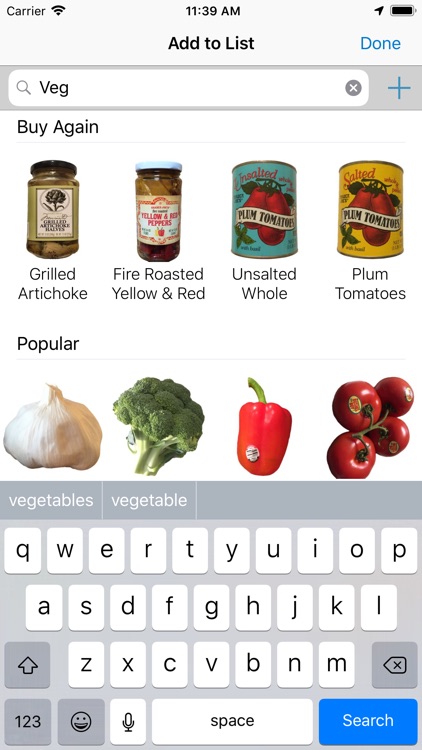 Pantry Check - Grocery List screenshot-7