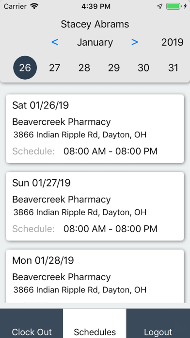 NeemScheduling screenshot 3