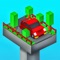 Crossy Bridge 2020 is a retro car game with one touch easy controls 