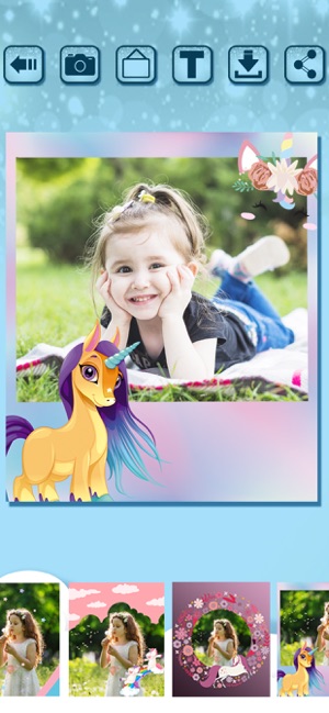 My Unicorns Coloring Book(圖5)-速報App