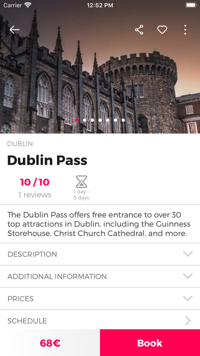 How to cancel & delete Dublin Guide Civitatis.com from iphone & ipad 4