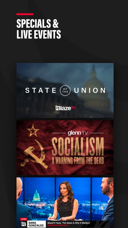 BlazeTV: Pro-America screenshot-3