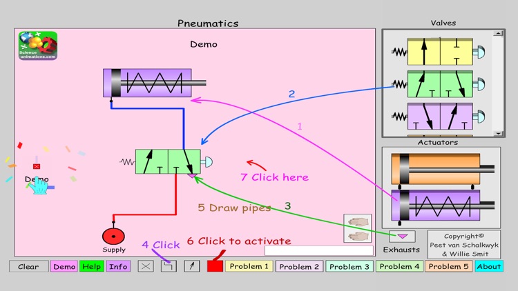 Pneumatics Animation screenshot-4