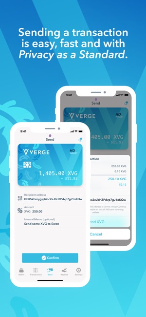 Verge Currency Tor Wallet(圖4)-速報App