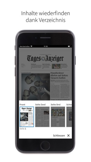 Tages-Anzeiger E-Paper(圖4)-速報App