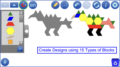 How to cancel & delete Pattern Blocks+ by mathies from iphone & ipad 1