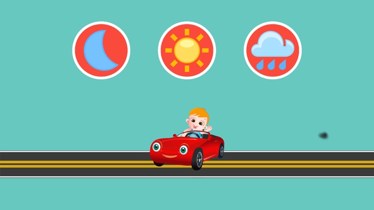 Baby Car Driving App 4 Toddler