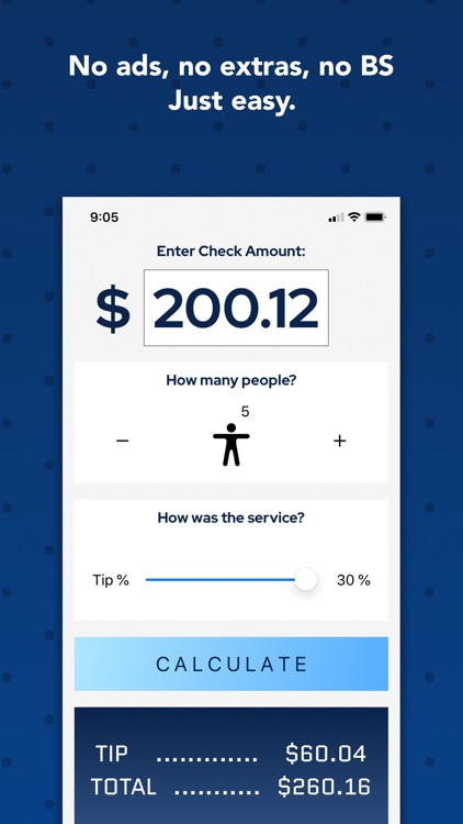 Tipo Pro - The Tip Calculator