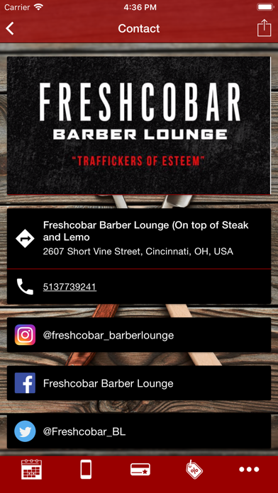 Freshcobar Barber Lounge screenshot 4