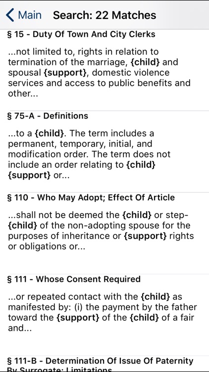 NY Domestic Relations Law 2020