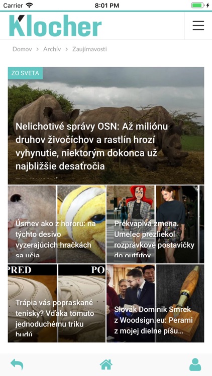 Klocher.sk screenshot-3