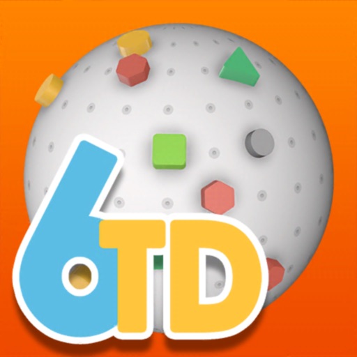 6 TD Geometry - Tower Defense iOS App