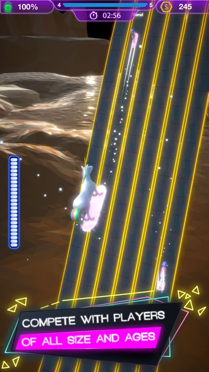 Hoverboard Racing Multiplayer screenshot-5