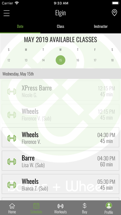 Barres and Wheels screenshot 3