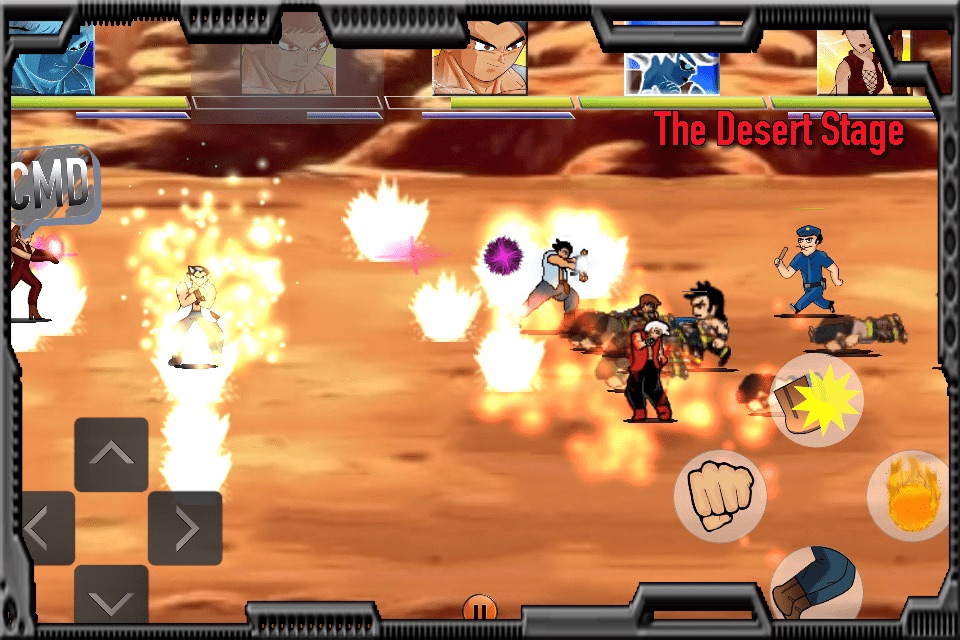 Dragon Little Fighters screenshot 2