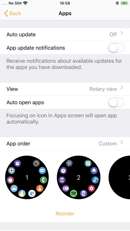 Samsung Galaxy Watch (Gear S) screenshot-5