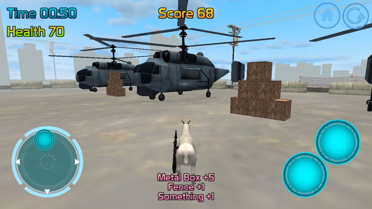 Goat Commando 3D screenshot-3