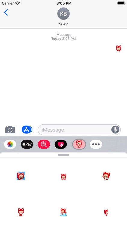 Red cute little fox screenshot-3