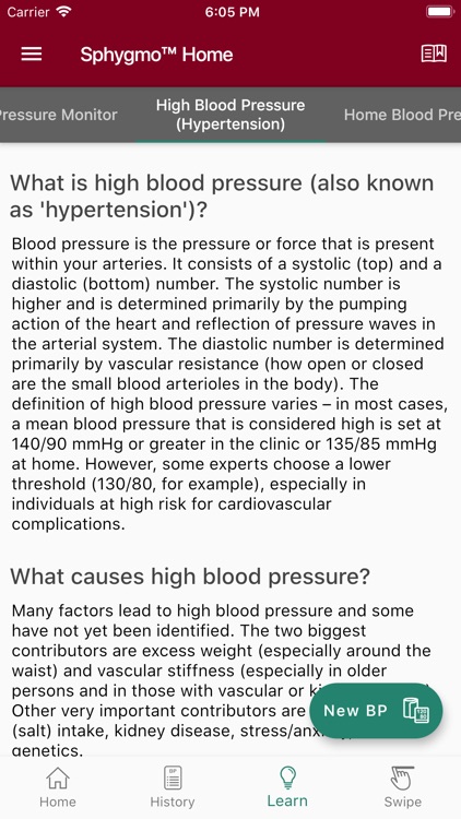 Sphygmo Home Blood Pressure screenshot-8