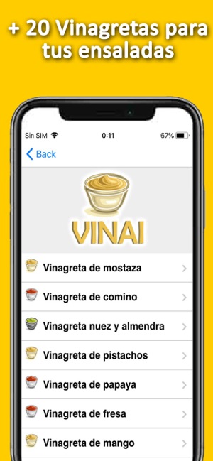 Vinagretas Para Ensaladas(圖2)-速報App