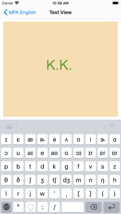 kIPA English - Keyboard screenshot 4