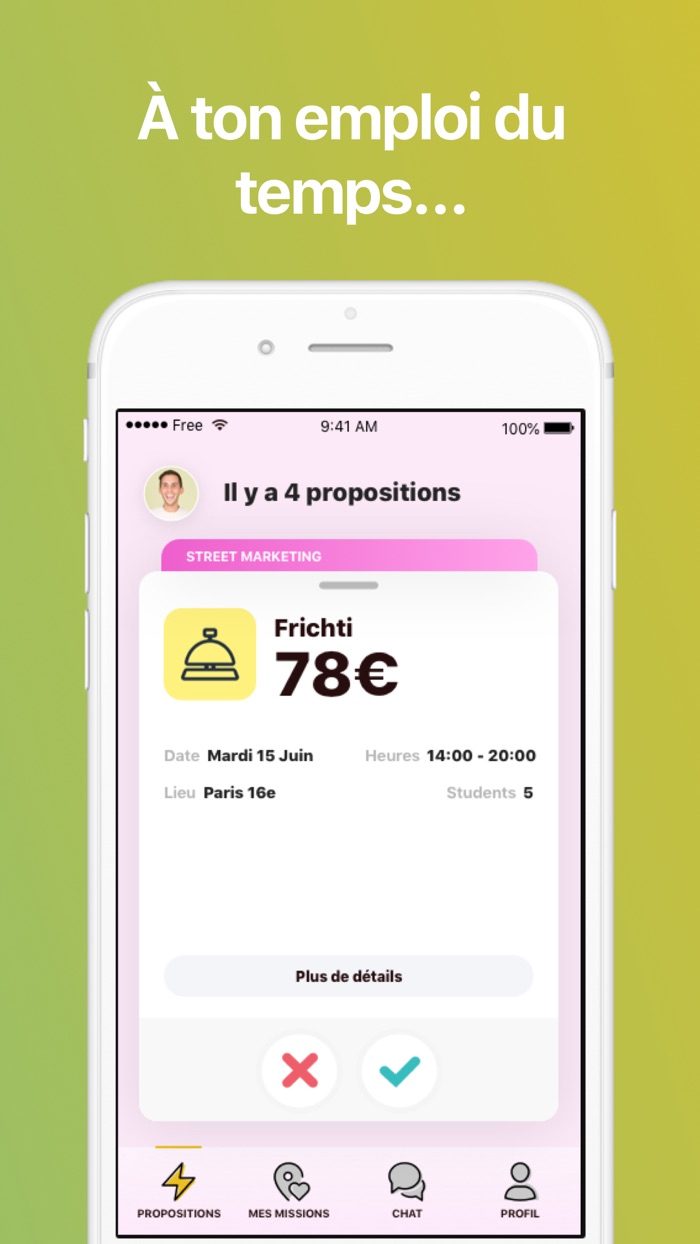 Student Pop - Jobs étudiants