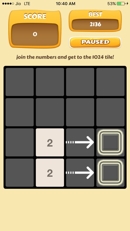 1024 Number Game screenshot-3