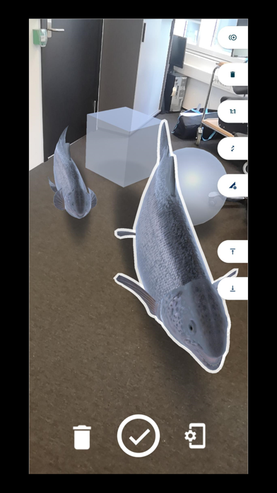 AR Placement screenshot 2