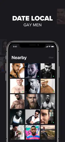 Captura de Pantalla 1 Grizzly- Gay Datando y Chat iphone